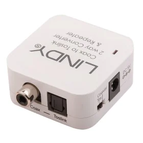 Adaptador RCA Toslink LINDY 70411 de LINDY, Cambiadores de género - Ref: S7723214, Precio: 62,25 €, Descuento: %