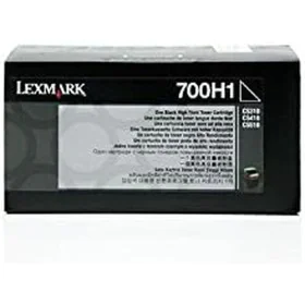 Original Ink Cartridge Lexmark 70C0H10 Black by Lexmark, Printer toners and inks - Ref: S7723436, Price: 199,42 €, Discount: %