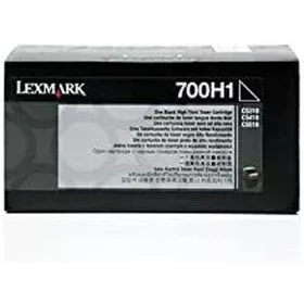 Original Ink Cartridge Lexmark 70C0H10 Black by Lexmark, Printer toners and inks - Ref: S7723436, Price: 199,42 €, Discount: %