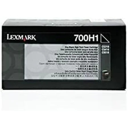 Original Ink Cartridge Lexmark 70C0H10 Black by Lexmark, Printer toners and inks - Ref: S7723436, Price: 222,54 €, Discount: %