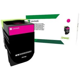 Toner Lexmark 71B20M0 Magenta de Lexmark, Toners et encre pour imprimante - Réf : S7723620, Prix : 127,39 €, Remise : %