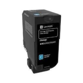 Toner Lexmark 74C2HCE Cyan by Lexmark, Printer toners and inks - Ref: S7723938, Price: 413,84 €, Discount: %