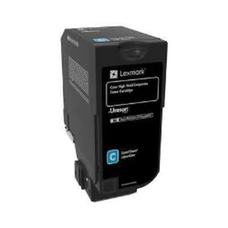 Toner Lexmark 74C2HCE Cyan de Lexmark, Toners et encre pour imprimante - Réf : S7723938, Prix : 461,86 €, Remise : %