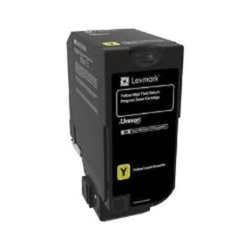 Toner Lexmark 74C2HYE Jaune de Lexmark, Toners et encre pour imprimante - Réf : S7723944, Prix : 413,84 €, Remise : %