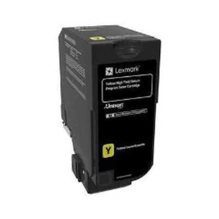 Toner Lexmark 74C2HYE Jaune de Lexmark, Toners et encre pour imprimante - Réf : S7723944, Prix : 461,86 €, Remise : %