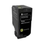 Toner Lexmark 74C2HYE Jaune de Lexmark, Toners et encre pour imprimante - Réf : S7723944, Prix : 461,86 €, Remise : %