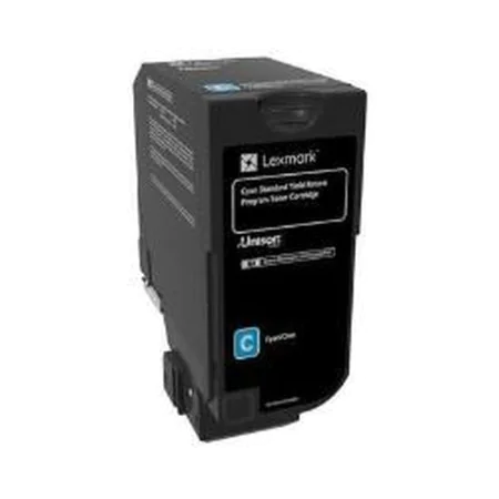 Toner Lexmark 74C2SC0 Cyan de Lexmark, Toners et encre pour imprimante - Réf : S7723945, Prix : 303,69 €, Remise : %