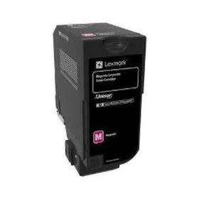 Toner Lexmark 74C2SM0 Magenta de Lexmark, Toners et encre pour imprimante - Réf : S7723949, Prix : 272,12 €, Remise : %