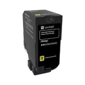 Toner Lexmark 74C2SY0 Yellow by Lexmark, Printer toners and inks - Ref: S7723951, Price: 272,12 €, Discount: %