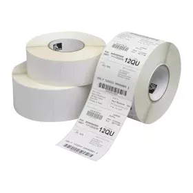 Roll of Labels Zebra 76180 102 x 152 mm White (4 Units) by Zebra, Adhesive labels and stickers - Ref: S7724048, Price: 81,97 ...