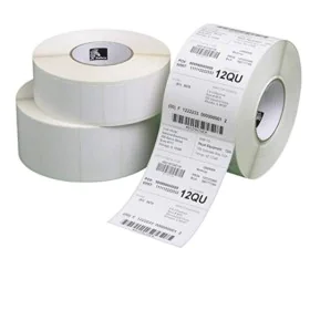 Rotolo di Etichette Zebra 800294-605 102 x 152 mm Bianco di Zebra, Etichette adesive e adesivi - Rif: S7724929, Prezzo: 143,0...