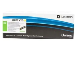 Toner Lexmark 82K2XY0 Jaune de Lexmark, Toners et encre pour imprimante - Réf : S7725344, Prix : 508,53 €, Remise : %