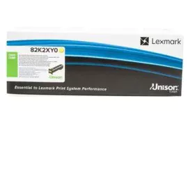 Toner Lexmark 82K2XY0 Giallo di Lexmark, Toner e inchiostro per stampante - Rif: S7725344, Prezzo: 508,53 €, Sconto: %