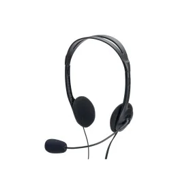 Casque Digitus by Assmann 83022 Noir de Digitus by Assmann, Écouteurs et accessoires - Réf : S7725358, Prix : 8,62 €, Remise : %