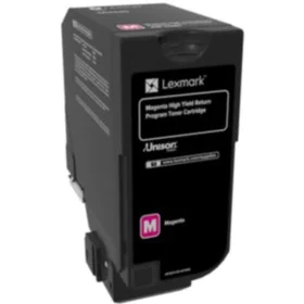 Toner Lexmark 84C2HME Magenta de Lexmark, Toners et encre pour imprimante - Réf : S7725491, Prix : 545,14 €, Remise : %