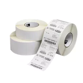 Roll of Labels Zebra 87604 102 x 102 mm White by Zebra, Adhesive labels and stickers - Ref: S7725827, Price: 134,71 €, Discou...