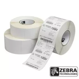 Etikettenrolle Zebra 880026-127 102 x 127 mm Weiß von Zebra, Klebeetiketten und Aufkleber - Ref: S7725957, Preis: 81,97 €, Ra...