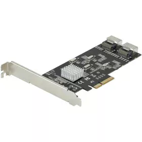 Scheda PCI Startech 8P6G-PCIE-SATA-CARD di Startech, Adattatori per schede di memoria - Rif: S7726837, Prezzo: 134,10 €, Scon...