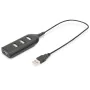 Hub USB Digitus by Assmann AB-50001-1 Preto de Digitus by Assmann, Hubs de rede - Ref: S7729065, Preço: 9,37 €, Desconto: %