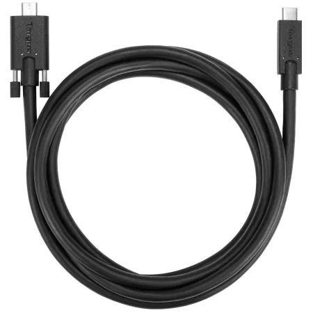 Cable USB-C Targus ACC1122GLX Negro 1,8 m de Targus, Cables USB - Ref: S7729129, Precio: 37,82 €, Descuento: %