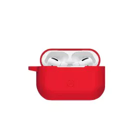 Protective Case Celly AIRPODS PRO Headphones Red Silicone Plastic by Celly, Headphones and accessories - Ref: S7729474, Price...