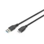 Cable USB a micro USB Digitus AK-300116-018-S Negro 1,8 m de Digitus, Cables USB - Ref: S7729540, Precio: 5,66 €, Descuento: %