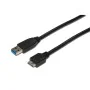 Câble USB vers micro USB Digitus AK-300117-003-S Noir 25 cm de Digitus, Câbles USB - Réf : S7729541, Prix : 3,42 €, Remise : %