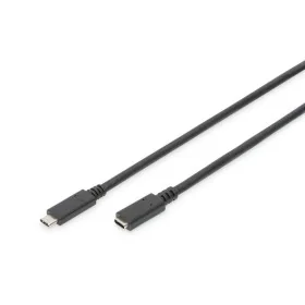 USB-C Cable Digitus AK-300210-007-S Black 70 cm by Digitus, USB Cables - Ref: S7729570, Price: 13,96 €, Discount: %