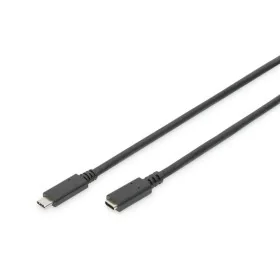 Cable USB-C Digitus AK-300210-015-S Negro 1,5 m de Digitus, Cables USB - Ref: S7729571, Precio: 8,28 €, Descuento: %