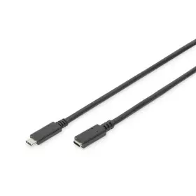 Cavo USB-C Digitus AK-300210-015-S Nero 1,5 m di Digitus, Cavi USB - Rif: S7729571, Prezzo: 8,28 €, Sconto: %