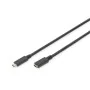 Cable USB-C Digitus AK-300210-015-S Negro 1,5 m de Digitus, Cables USB - Ref: S7729571, Precio: 7,45 €, Descuento: %