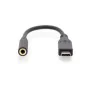 Adattatore USB-C Jack 3,5 mm Digitus by Assmann AK-300321-002-S 20 cm di Digitus by Assmann, Adattatori USB - Rif: S7729578, ...