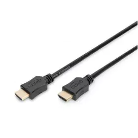 HDMI Cable Digitus by Assmann AK-330107-100-S Black 10 m by Digitus by Assmann, HDMI - Ref: S7729631, Price: 15,89 €, Discoun...