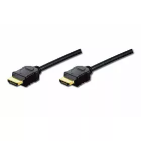 Câble HDMI Digitus AK-330114-020-S 2 m Noir de Digitus, Câbles HDMI - Réf : S7729633, Prix : 4,39 €, Remise : %