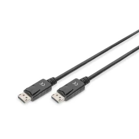 DisplayPort-Kabel Digitus AK-340100-030-S 3 m Schwarz 3 m von Digitus, DisplayPort-Kabel - Ref: S7729653, Preis: 8,82 €, Raba...