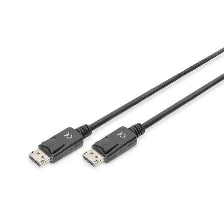 Cavo DisplayPort Digitus AK-340100-030-S 3 m Nero 3 m di Digitus, Cavi DisplayPort - Rif: S7729653, Prezzo: 7,94 €, Sconto: %