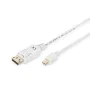 Câble DisplayPort Digitus by Assmann AK-340102-030-W Blanc 3 m de Digitus by Assmann, Câbles DisplayPort - Réf : S7729659, Pr...