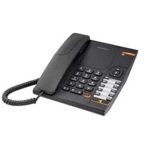 Teléfono Fijo Alcatel ATL1407518 Negro de Alcatel, Teléfonos analógicos - Ref: S7730572, Precio: 26,09 €, Descuento: %