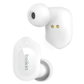 Casques avec Microphone Belkin AUC005BTWH Blanc de Belkin, Écouteurs avec microphones - Réf : S7730698, Prix : 73,14 €, Remis...