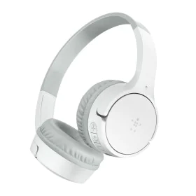 Casque Belkin AUDWH2BTWH Blanc de Belkin, Écouteurs et accessoires - Réf : S7730705, Prix : 43,14 €, Remise : %