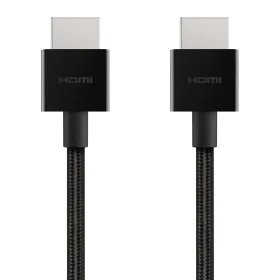 Câble HDMI Belkin AV10176BT2M-BLK 2 m Noir de Belkin, Câbles HDMI - Réf : S7730727, Prix : 79,85 €, Remise : %