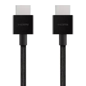 Câble HDMI Belkin AV10176BT2M-BLK 2 m Noir de Belkin, Câbles HDMI - Réf : S7730727, Prix : 79,85 €, Remise : %