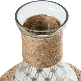 Vase Alexandra House Living Crystal 19 x 49 cm by Alexandra House Living, Vases - Ref: D1626917, Price: 49,38 €, Discount: %