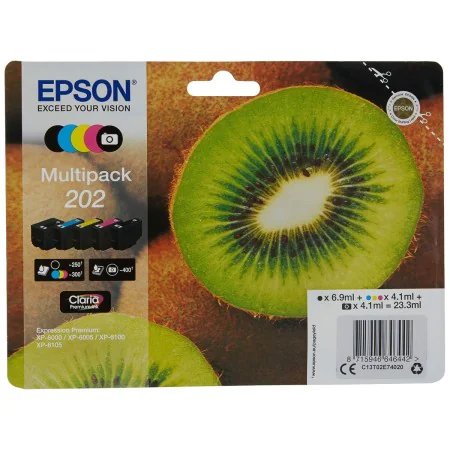 Cartucho Compatível Epson C13T02E74020 Multicolor de Epson, Toners e tinta de impressora - Ref: S7732346, Preço: 88,64 €, Des...