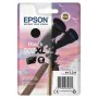 Cartouche d'encre originale Epson C13T02W14020 Noir de Epson, Toners et encre pour imprimante - Réf : S7732390, Prix : 43,08 ...