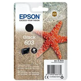 Cartucho de Tinta Original Epson C13T03U14020 Negro de Epson, Tóners y tinta de impresora - Ref: S7732423, Precio: 17,80 €, D...