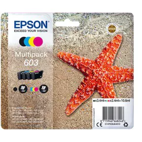 Cartouche d'encre originale Epson C13T03U64020 10,6 ml Multicouleur de Epson, Toners et encre pour imprimante - Réf : S773243...