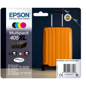 Original Ink Cartridge Epson C13T05H64020 Black Multicolour by Epson, Printer toners and inks - Ref: S7732528, Price: 159,72 ...