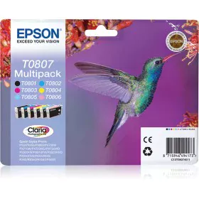 Cartucho de Tinta Original Epson C13T08074021 Multicolor de Epson, Tóners y tinta de impresora - Ref: S7732579, Precio: 88,60...