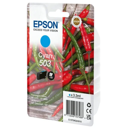 Cartouche d'encre originale Epson C13T09Q24020 Noir de Epson, Toners et encre pour imprimante - Réf : S7732622, Prix : 14,87 ...